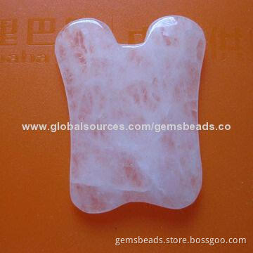 Crystal Face Massage Slice